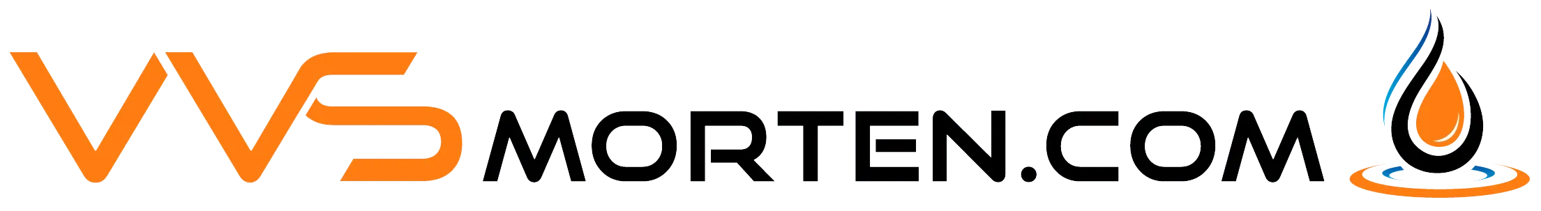 VVSMorten.com – originalt firmalogo
